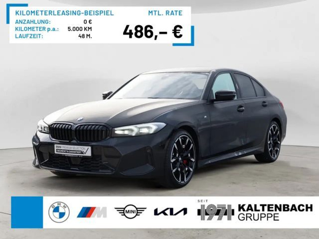 BMW 3 Serie 320 M-Sport Sedan 320d