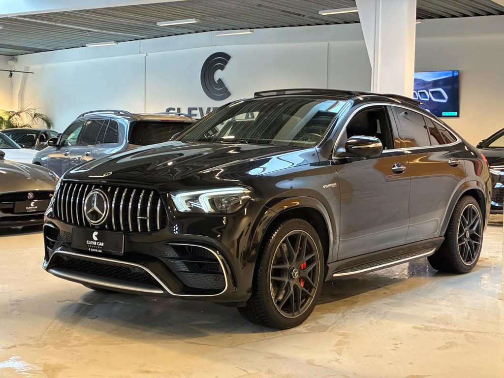 Mercedes-Benz GLE-Klasse GLE 63 AMG 4MATIC+ AMG Line Coupé