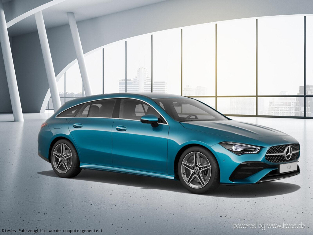 Mercedes-Benz CLA-Klasse