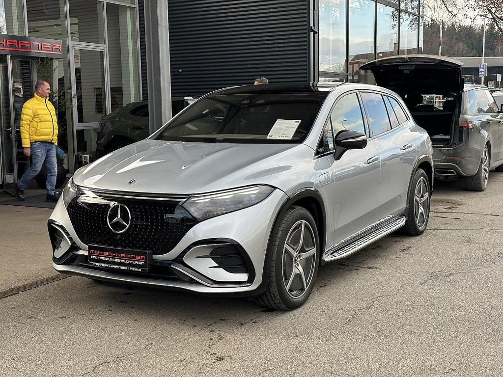 Mercedes-Benz E-Klasse EQS 4MATIC 500