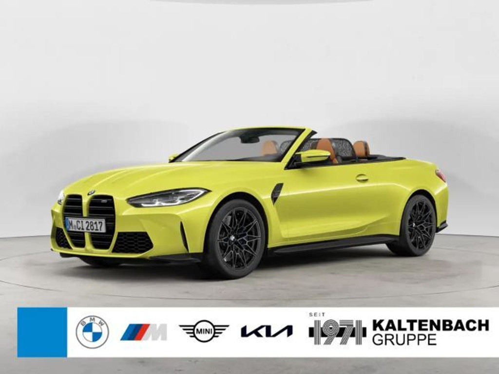 BMW M4 xDrive Cabrio Competition