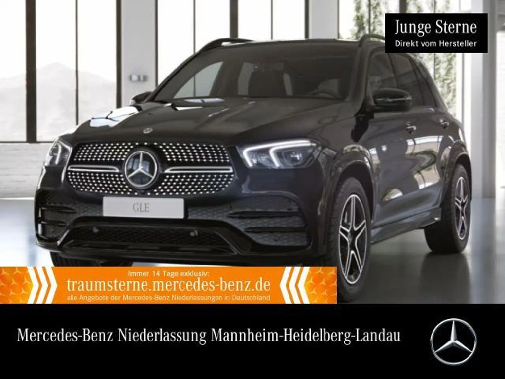 Mercedes-Benz GLE-Klasse GLE 300 4MATIC AMG Line GLE 300 d