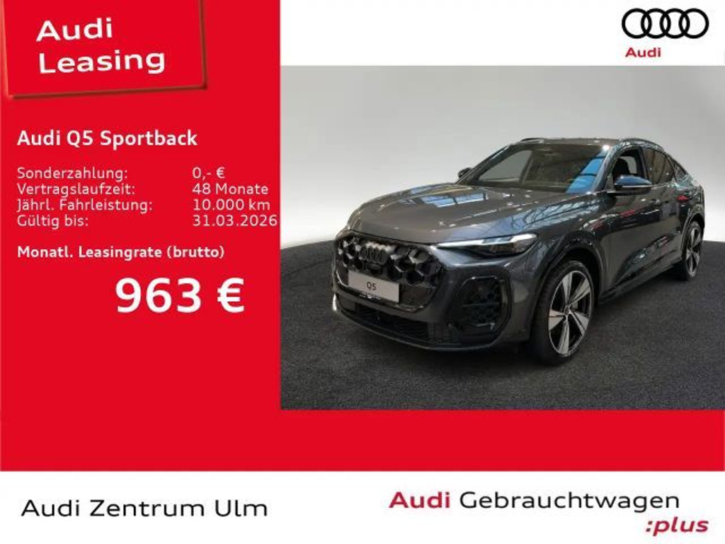 Audi Q5 Quattro S-Line