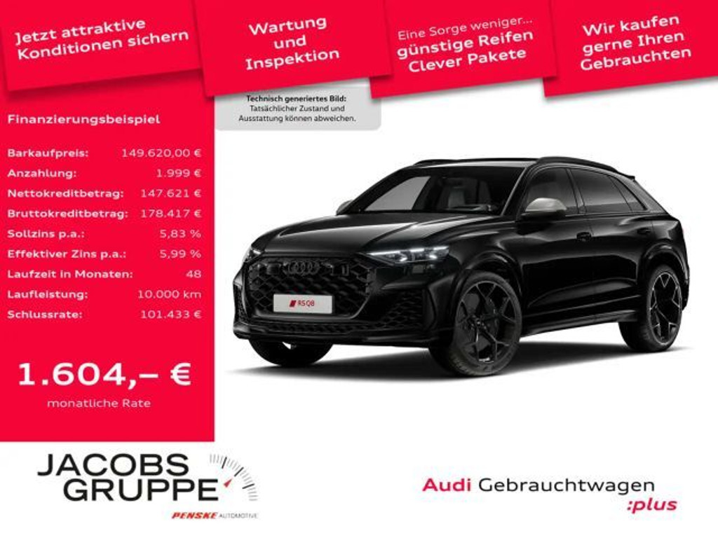 Audi RS Q8 Performance
