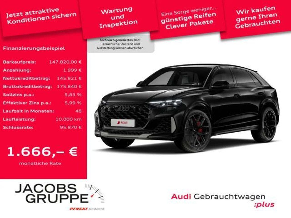 Audi RS Q8 Performance
