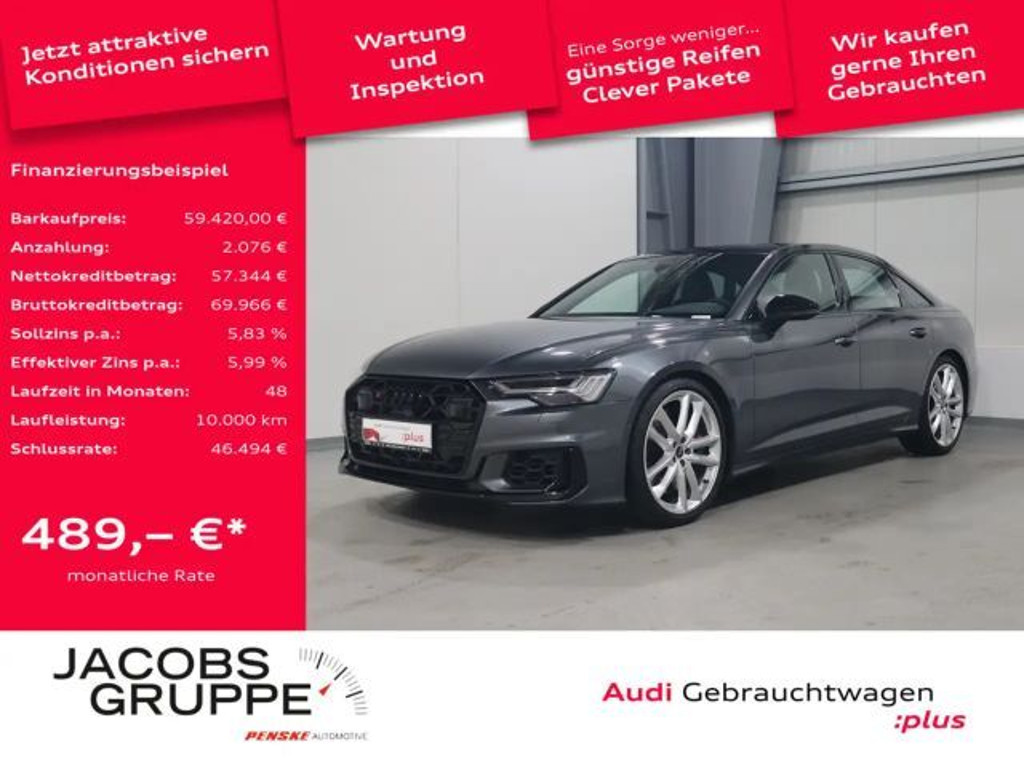 Audi S6 Sedan Quattro 3.0 TDI