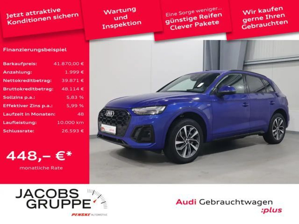 Audi Q5 Quattro S-Line 40 TFSI