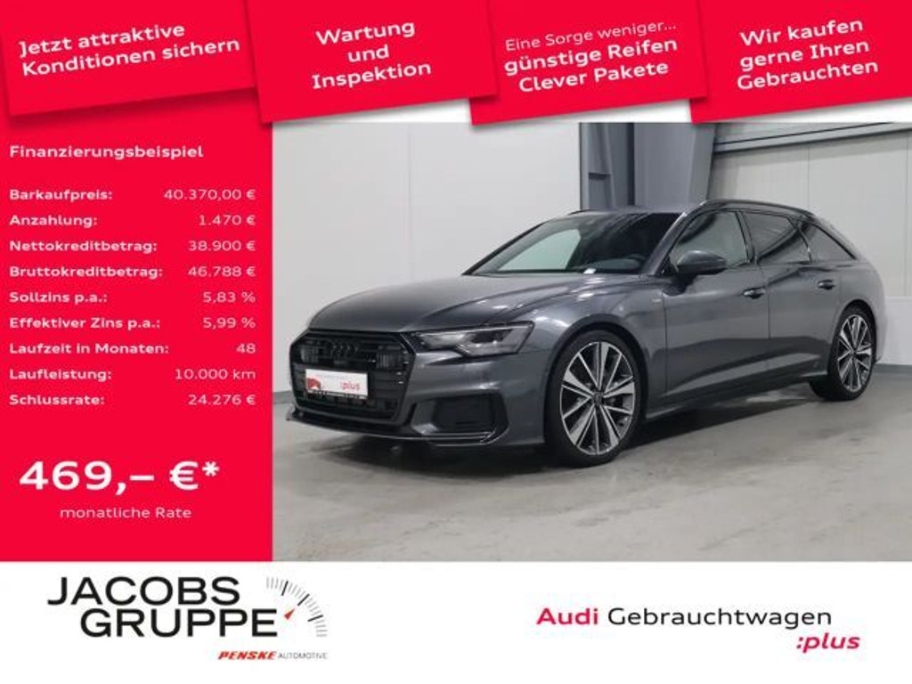 Audi A6 Avant S-Line 45 TFSI