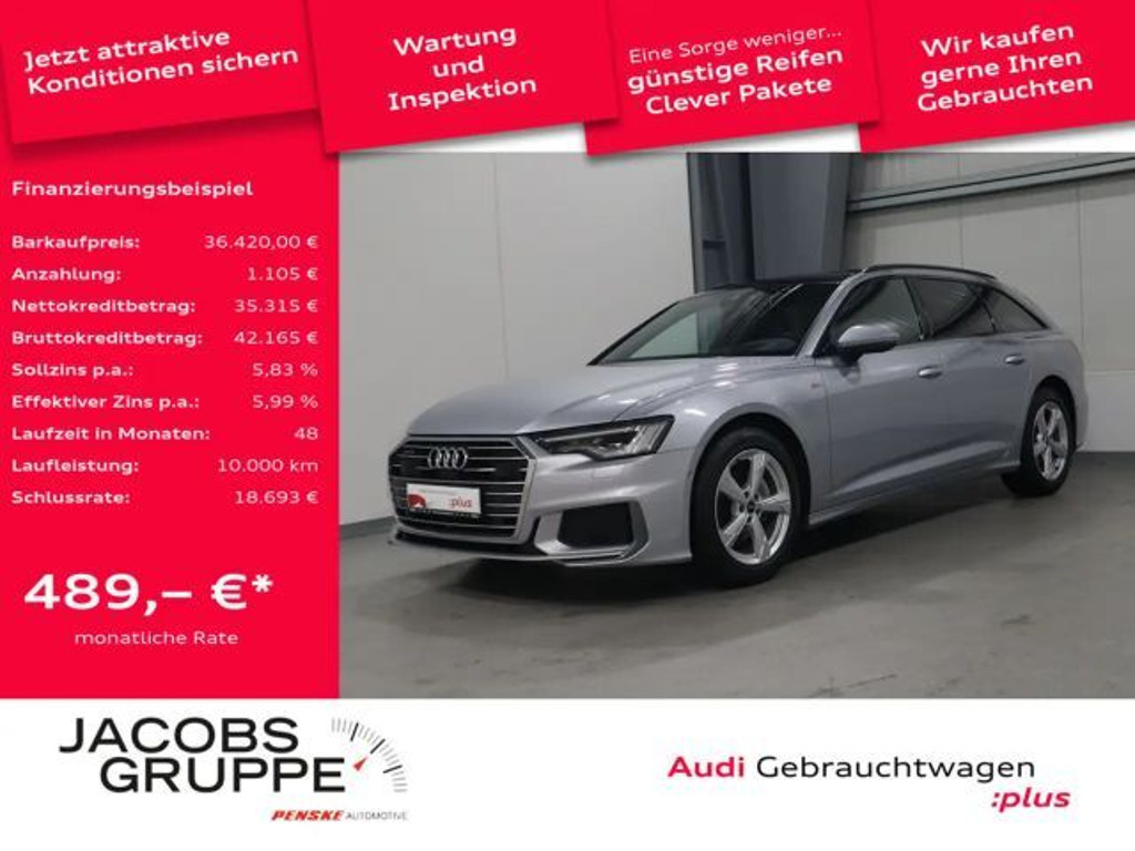 Audi A6 Avant Quattro S-Line 40 TDI
