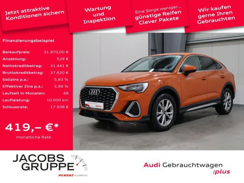 Audi Q3 Sportback S-Line 35 TDI