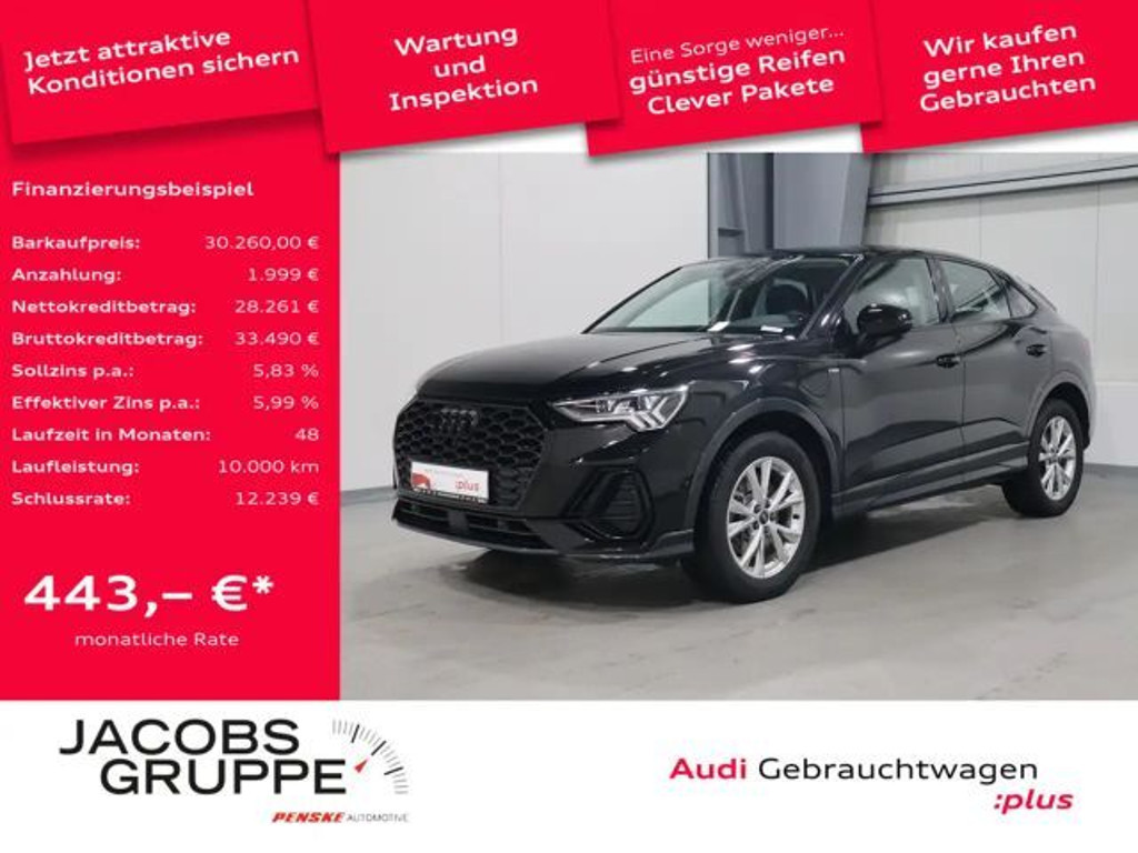 Audi Q3 Sportback Hybride