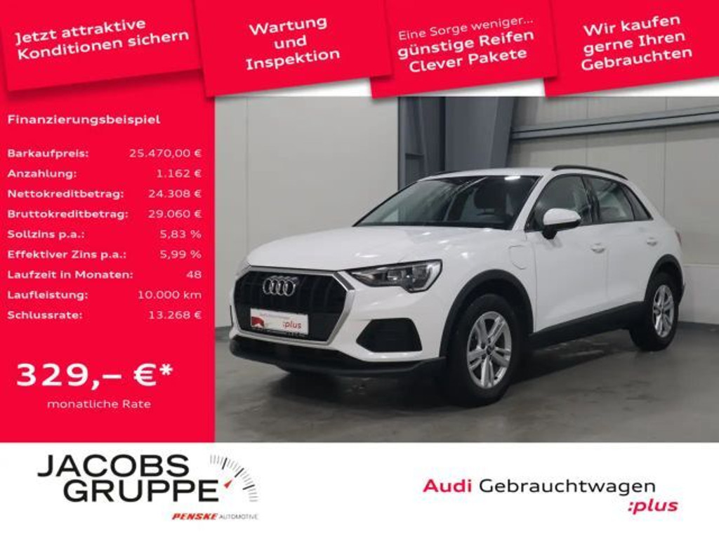 Audi Q3 Hybride 45 TFSI