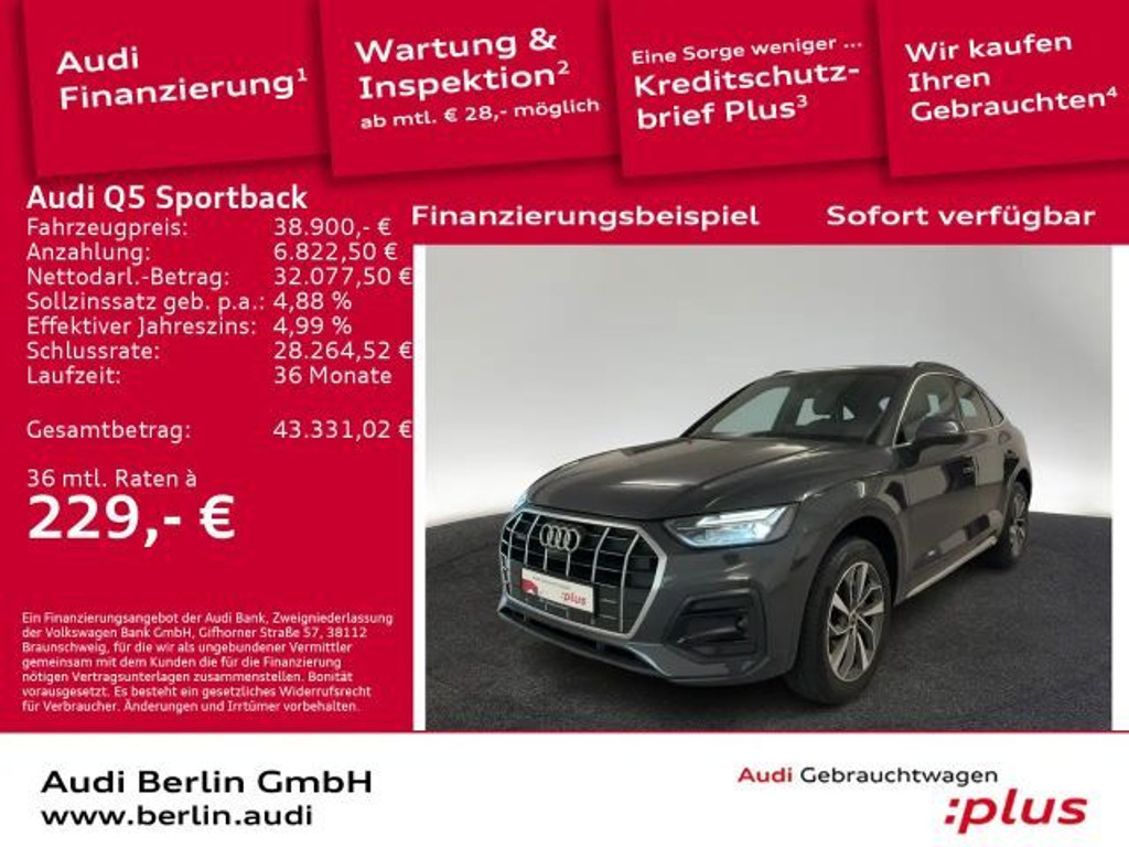 Audi Q5 Quattro 40 TDI