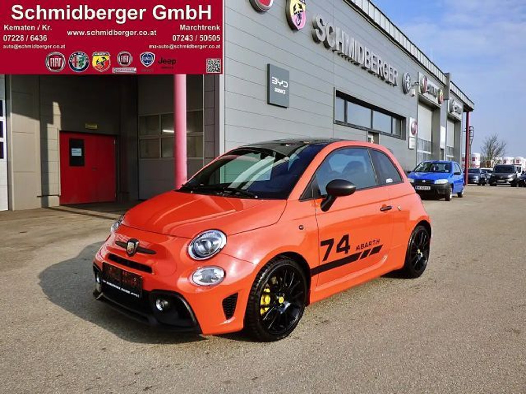 Abarth 695 Abarth 695 8-fach bereift