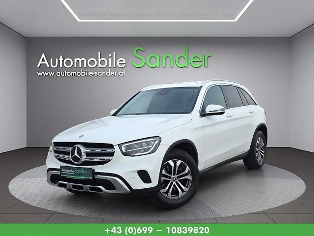 Mercedes-Benz GLC-Klasse GLC 220 4MATIC GLC 220 d