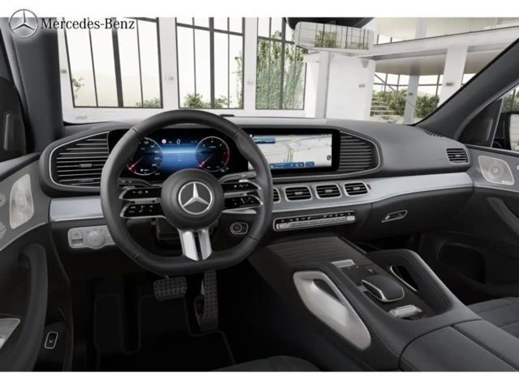 Mercedes-Benz GLE-Klasse