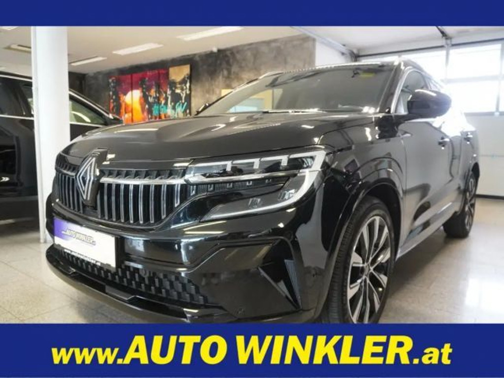 Renault Espace E-Tech Hybrid