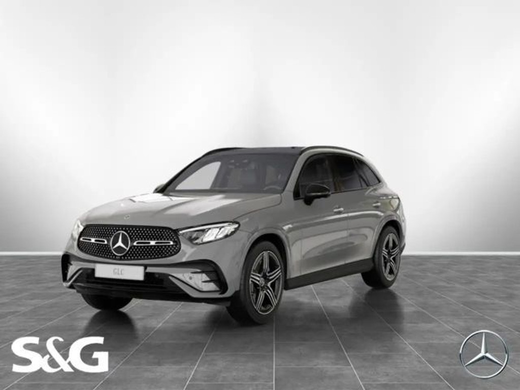Mercedes-Benz GLC-Klasse GLC 300 4MATIC AMG Line GLC 300 d