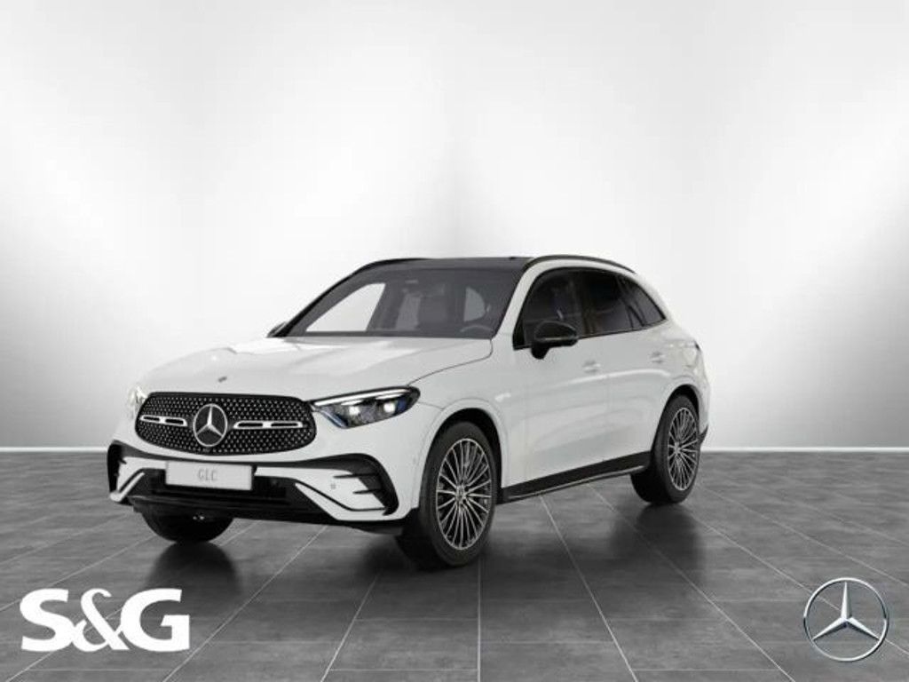 Mercedes-Benz GLC-Klasse GLC 300 4MATIC AMG Line