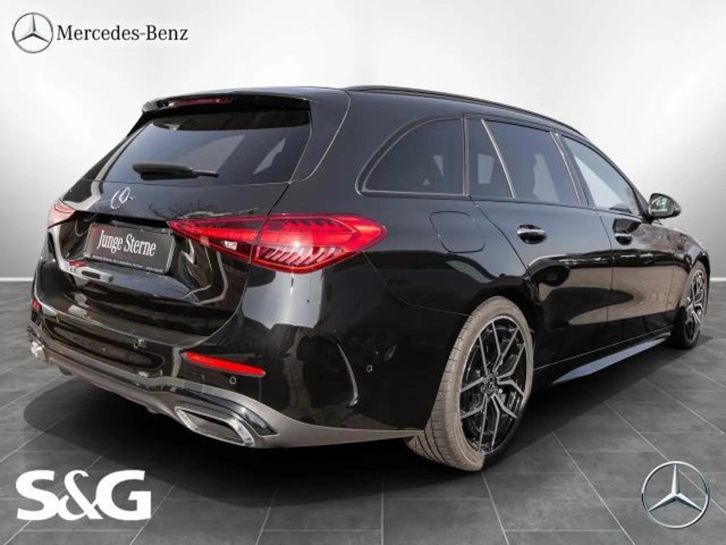 Mercedes-Benz C-Klasse C 220 AMG Line Estate C 220 d
