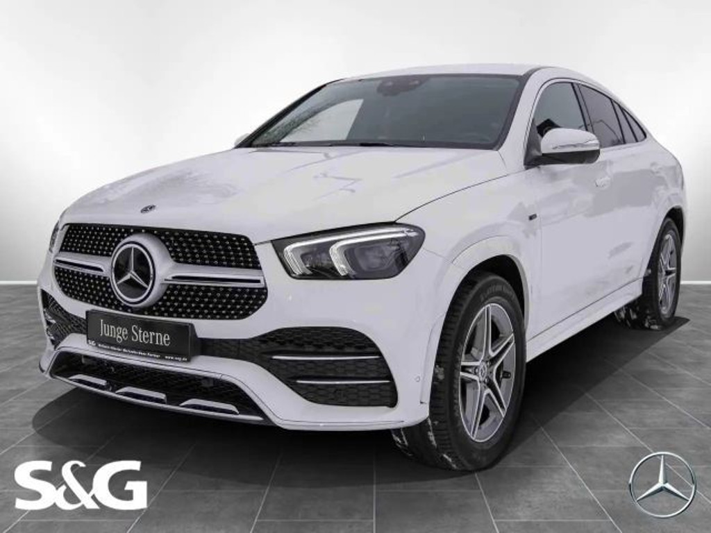Mercedes-Benz GLE-Klasse GLE 350 4MATIC AMG Line Coupé