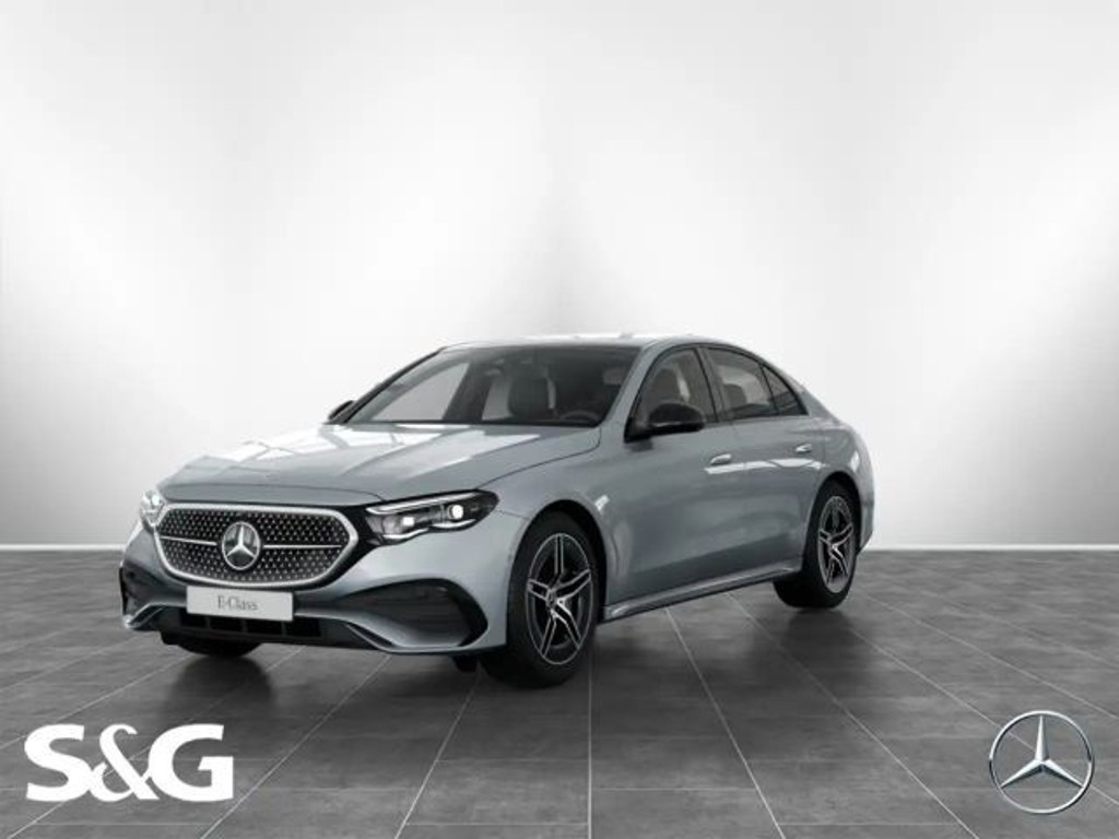 Mercedes-Benz E-Klasse E 220 4MATIC AMG Line E 220 d Sedan