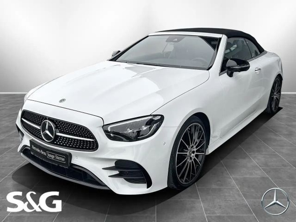 Mercedes-Benz E-Klasse E 220 AMG Line Cabriolet E 220 d