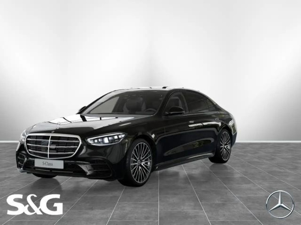Mercedes-Benz S-Klasse S 450 4MATIC AMG Line Limousine Lang Sedan