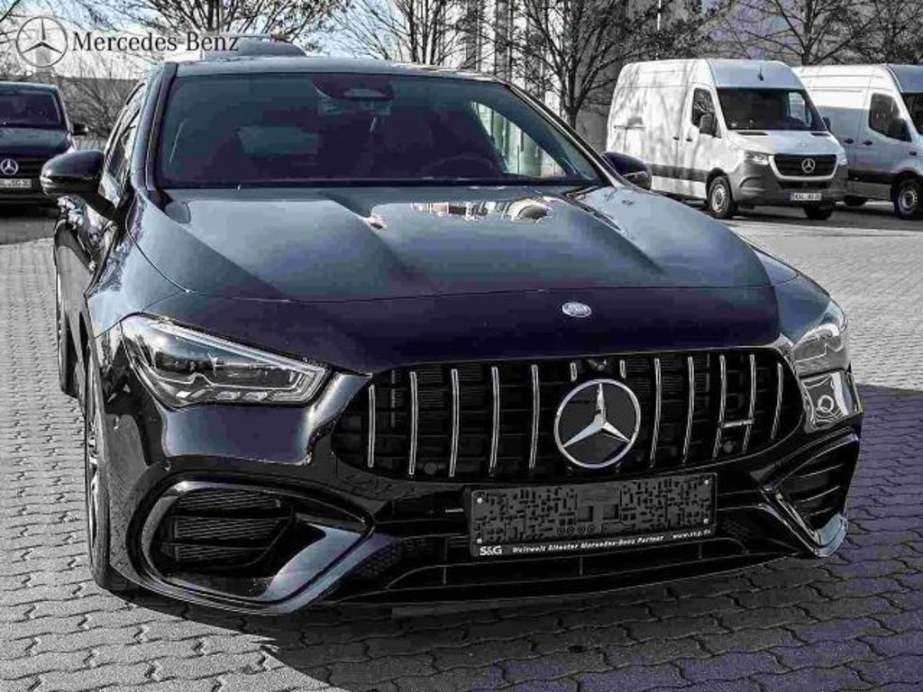 Mercedes-Benz CLA-Klasse