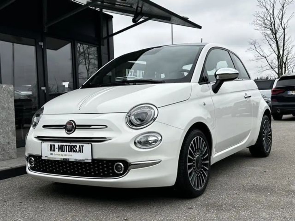 Fiat 500 Star* 1.Besitz* Leder*Pano*nur 16.000km