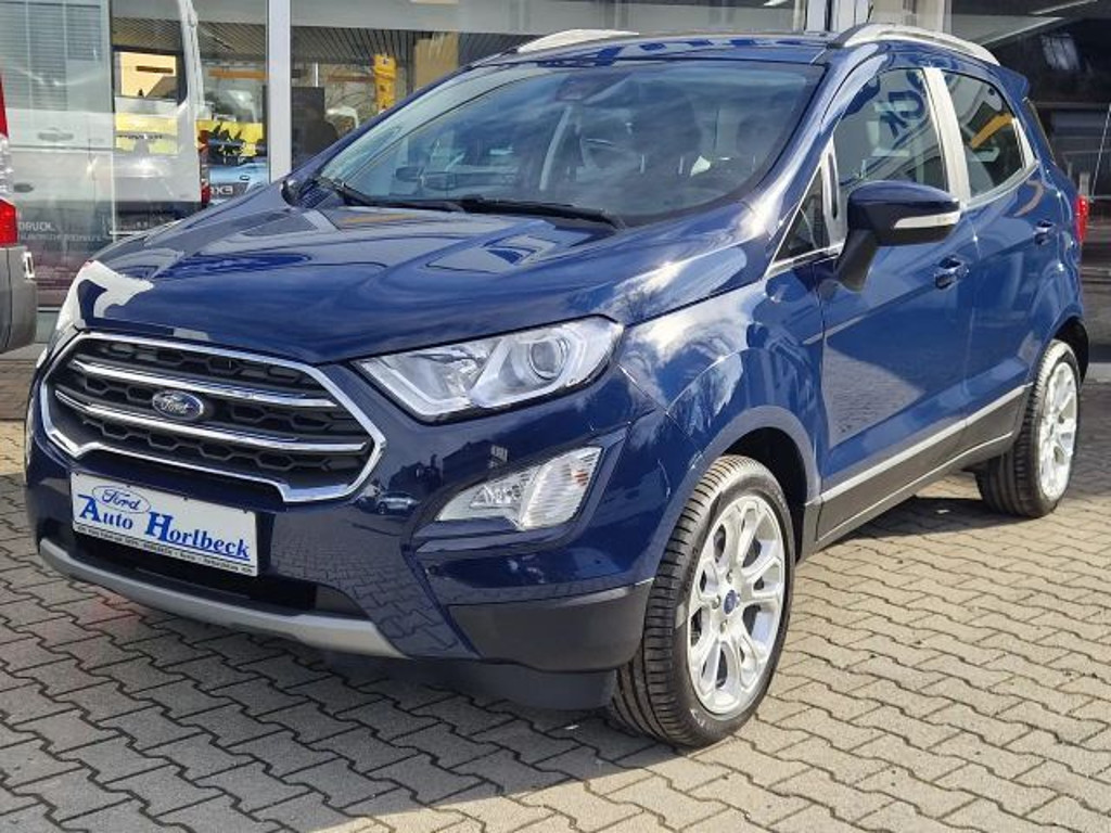 Ford EcoSport Titanium