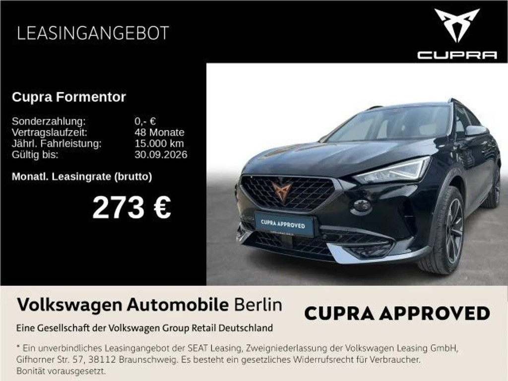 Cupra Formentor 1.5 TSI