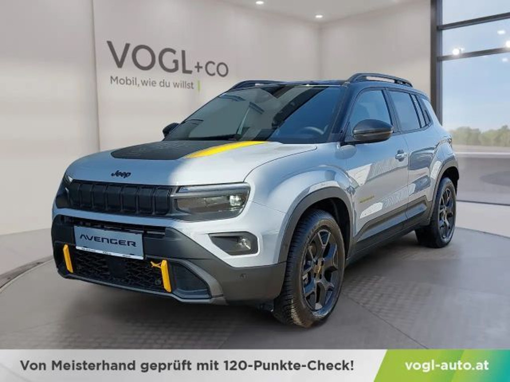 Jeep Avenger 4XE Allrad 145 PS The North Face