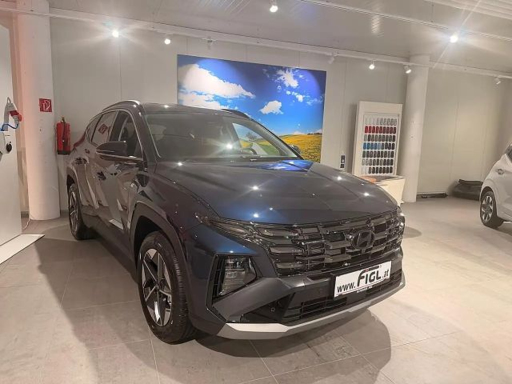 Hyundai Tucson T-GDi Vierwielaandrijving