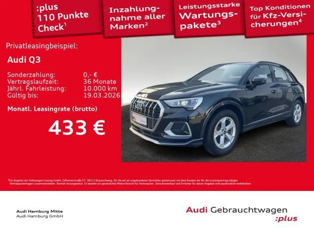 Audi Q3 S-Tronic 35 TFSI