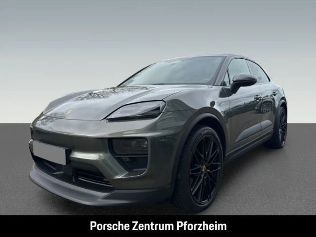 Porsche Macan BOSE Luftfederung 22-Zoll Abstandstempomat