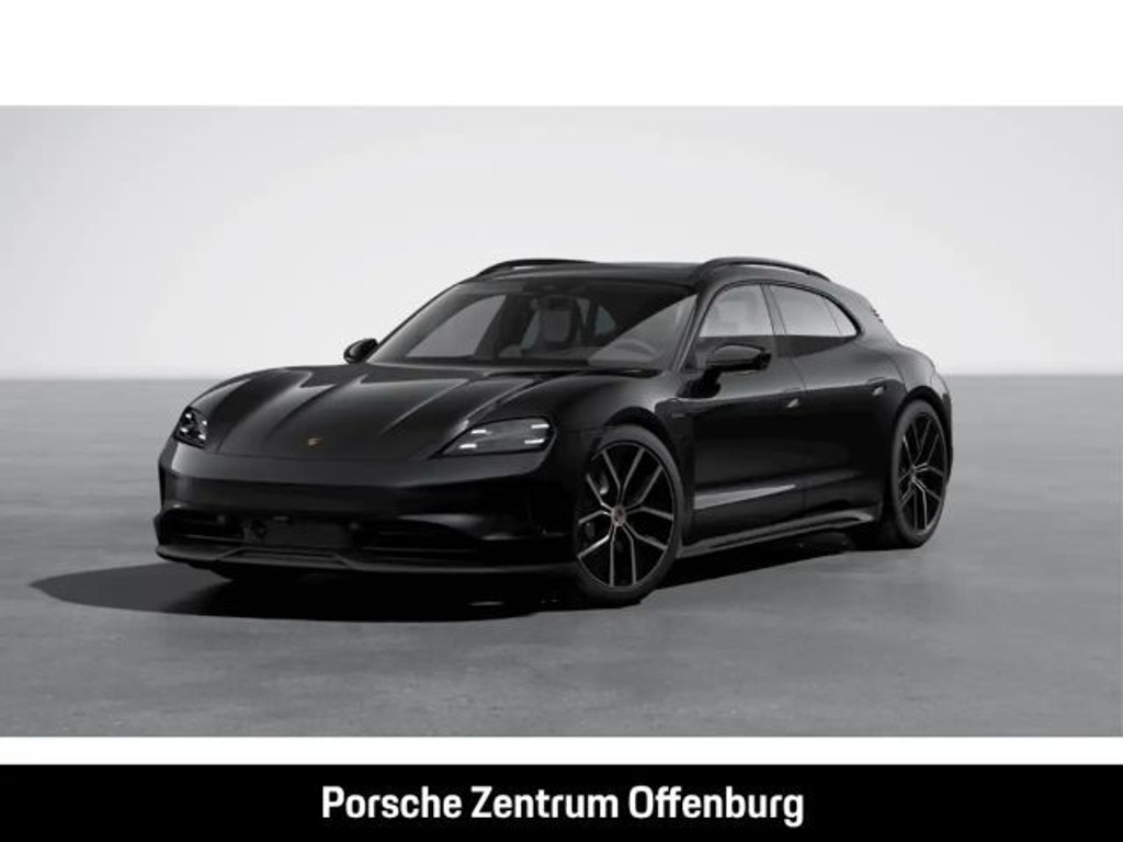 Porsche Taycan Sport Turismo Black Edition