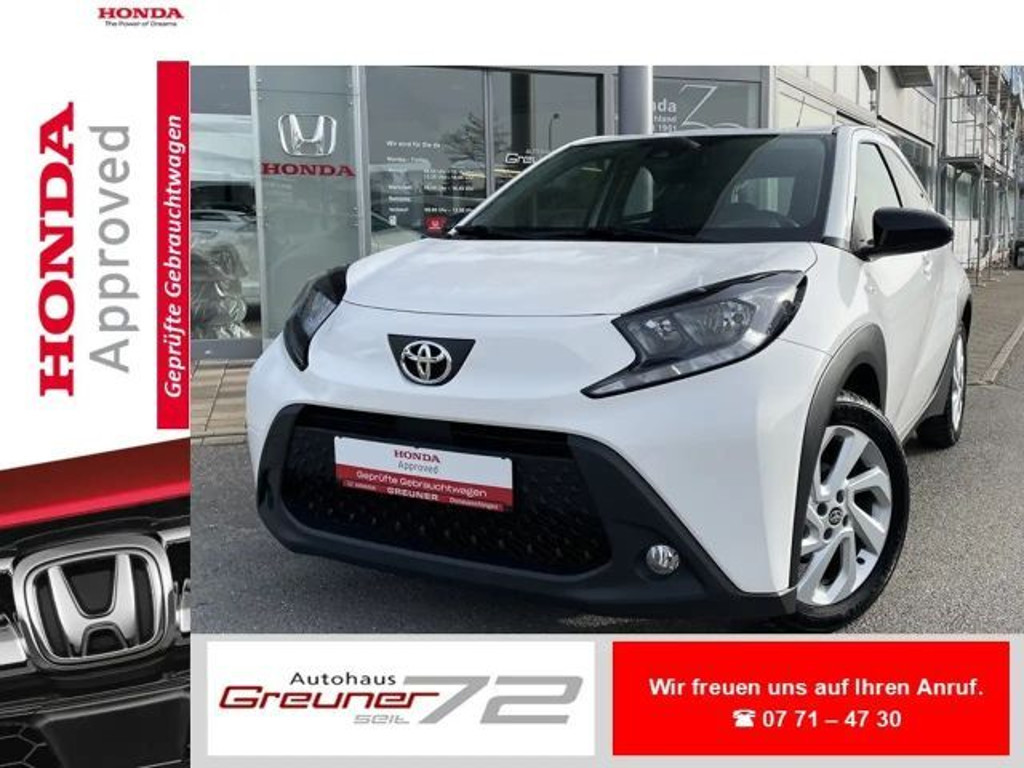 Toyota Aygo X Hatchback X-play Play