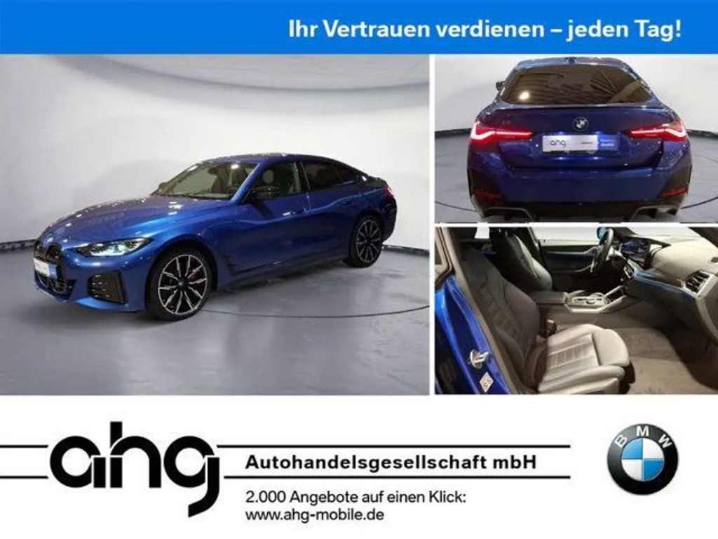 BMW i4 Sedan M50