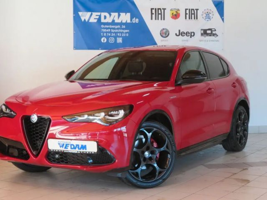 Alfa Romeo Stelvio Veloce Q4
