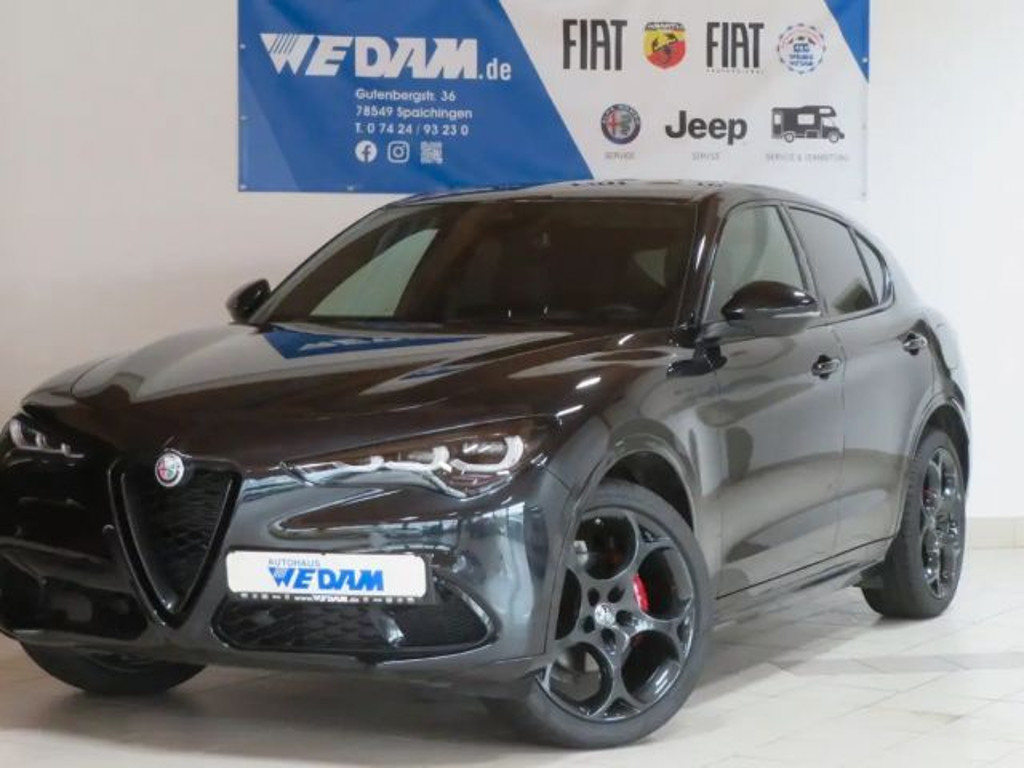 Alfa Romeo Stelvio Q4