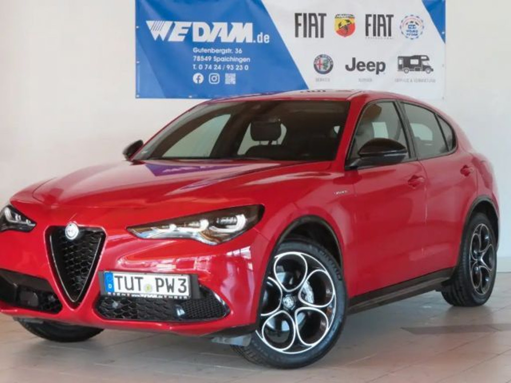 Alfa Romeo Stelvio Veloce Q4