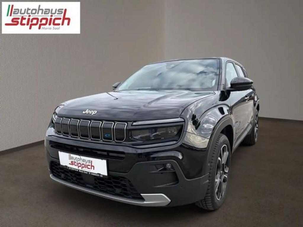 Jeep Avenger Summit Full-Electric