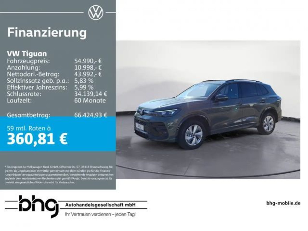 Volkswagen Tiguan 4Motion R-Line