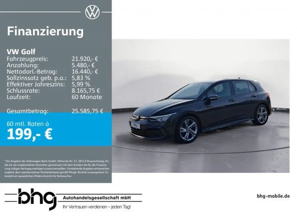 Volkswagen Golf R-Line 1.5 TSI