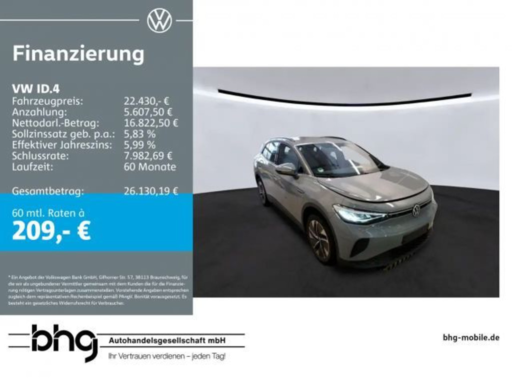Volkswagen ID.4 Pure