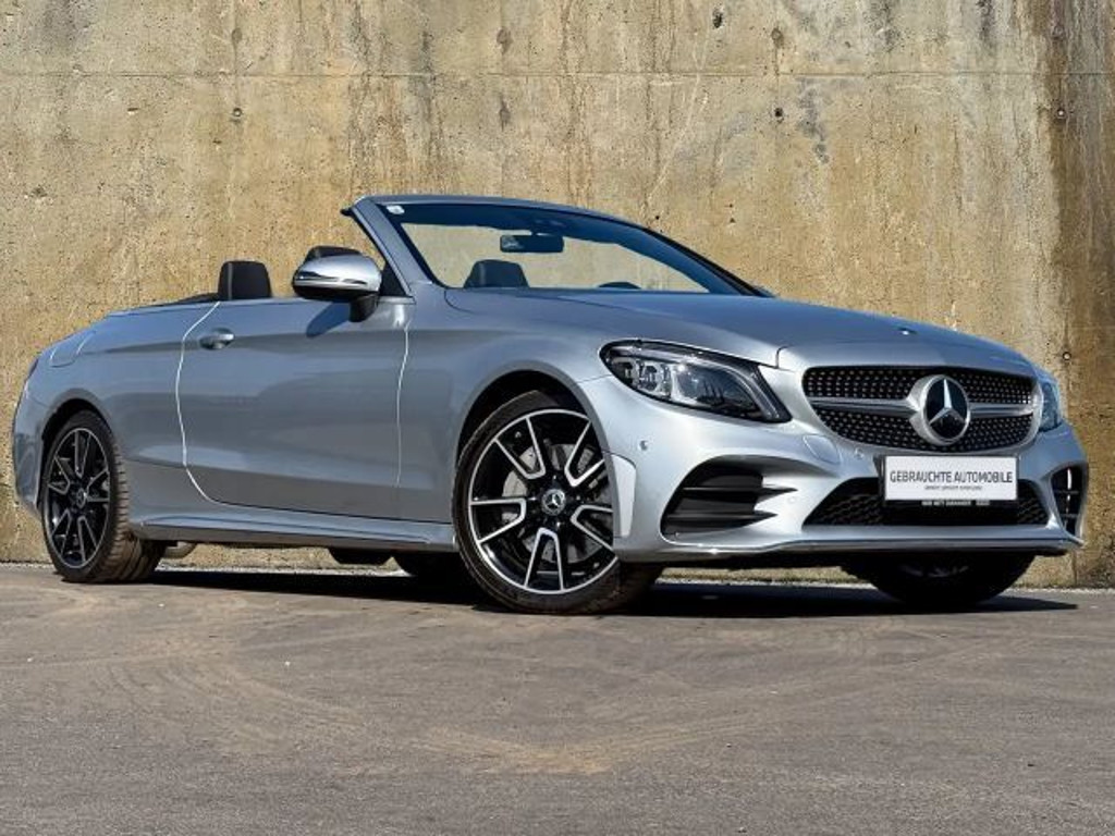 Mercedes-Benz C-Klasse C 400 4MATIC AMG Line Cabriolet