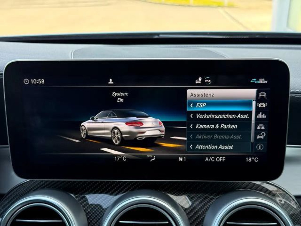 Mercedes-Benz C-Klasse