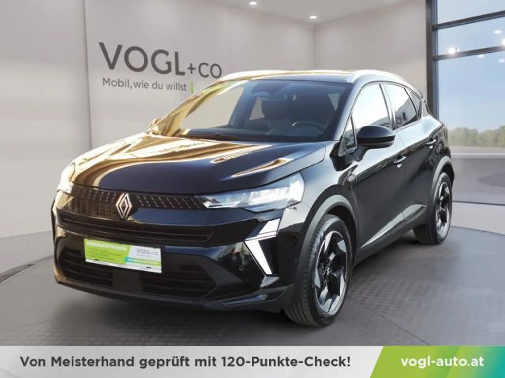 Renault Captur Hybrid Techno