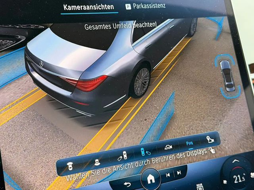 Mercedes-Benz S-Klasse